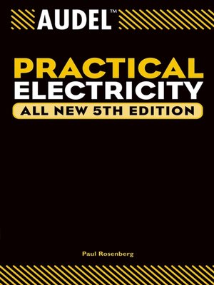 cover image of Audel Practical Electricity
